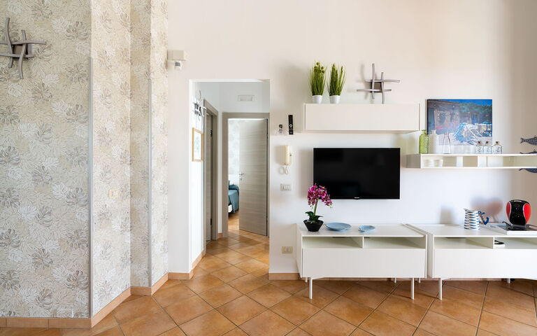 Logement Calantha: Cuisine, Salle à manger, Salon