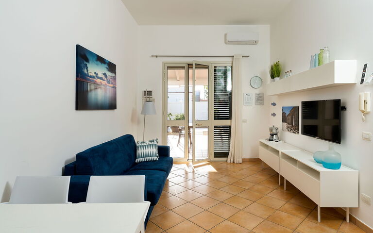 Logement Kalika: Cuisine, Salle à manger, Salon