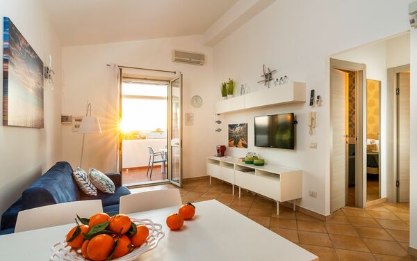 Logement Fillide: Cuisine, Salle à manger, Salon