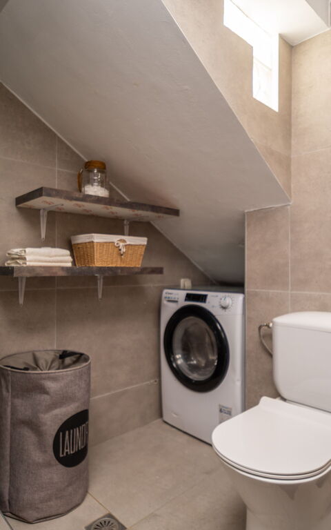 Villa Eftychia: Salle de bain