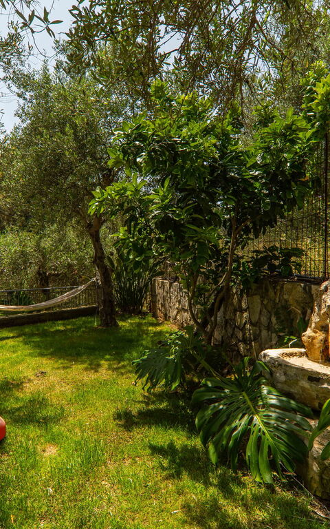 Villa Eftychia: Extérieur, Jardin