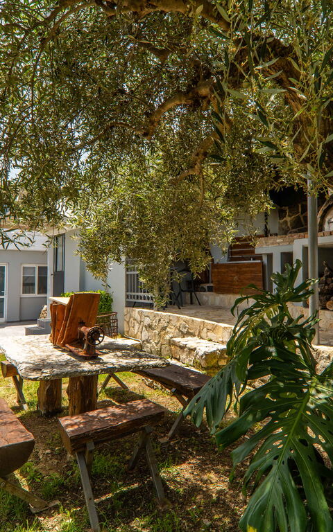 Villa Eftychia: Extérieur