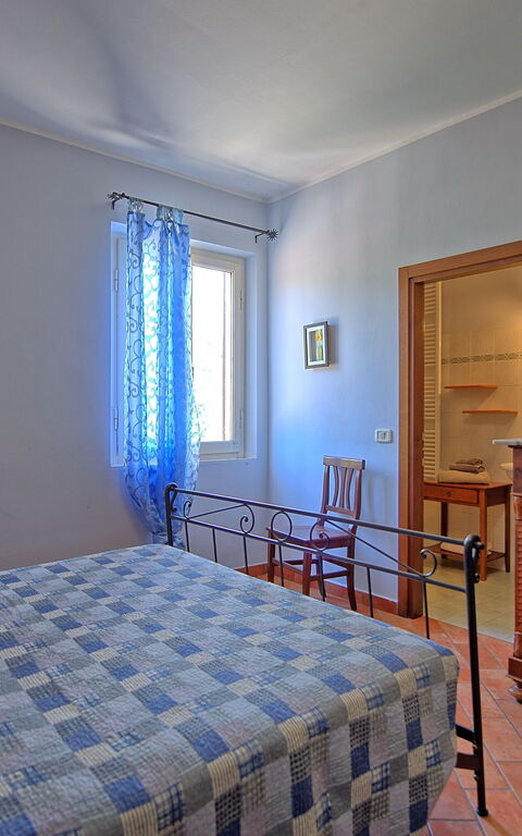 Zeffiro: chambre à coucher