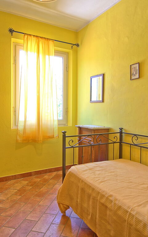 Zeffiro: chambre à coucher