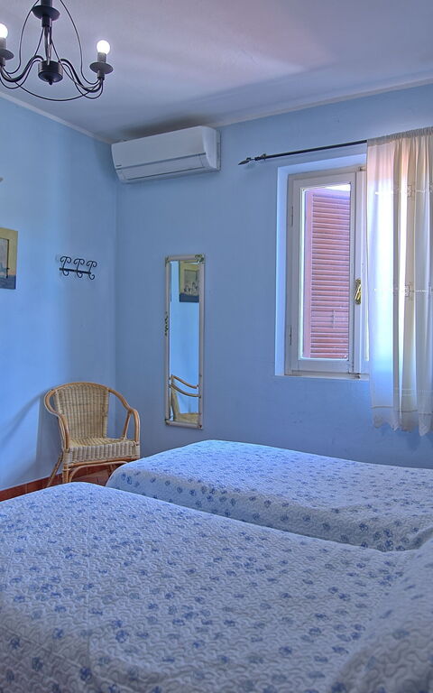 Zeffiro: chambre à coucher