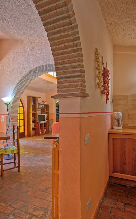 Zeffiro: Cuisine, Salle à manger