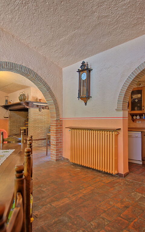 Zeffiro: Cuisine, Salle à manger