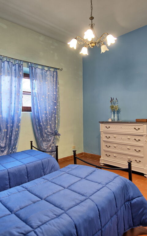 Zeffiro: chambre à coucher