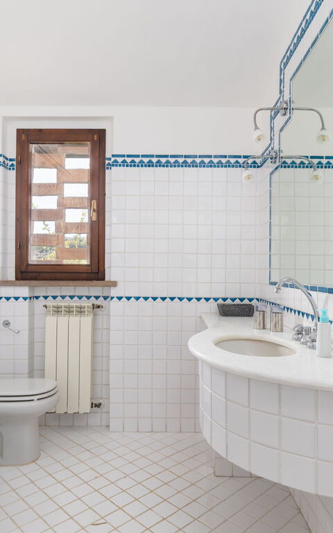 Villa Renina: Salle de bain