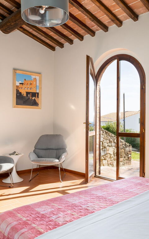 Villa Renina: chambre à coucher