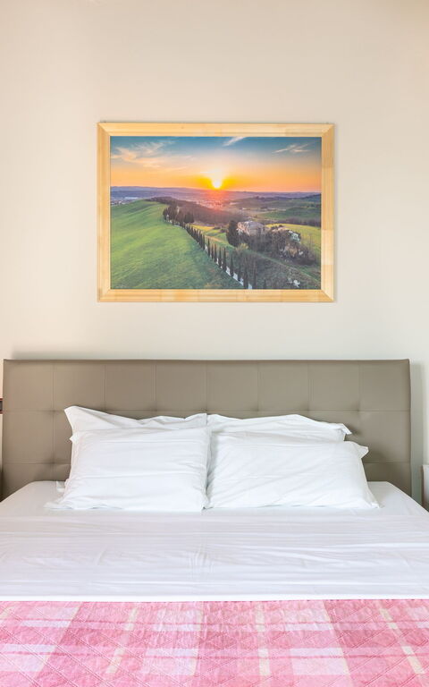 Villa Renina: chambre à coucher