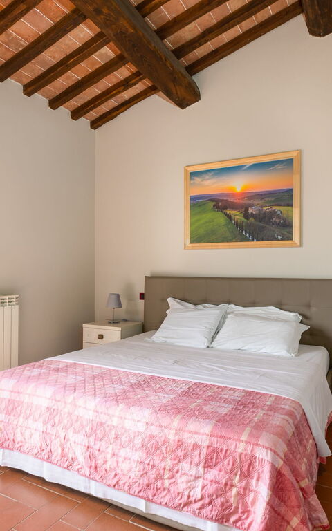 Villa Renina: chambre à coucher