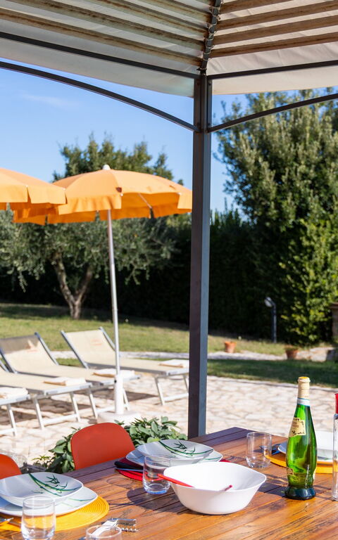 Villa Renina: Balcon / Terrasse / Patio, bassin, Extérieur, Jardin