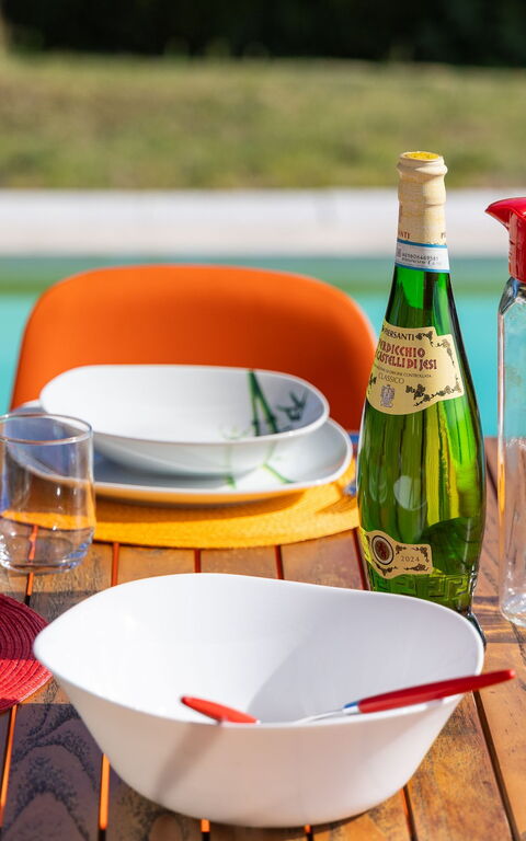 Villa Renina: Balcon / Terrasse / Patio, bassin, Extérieur