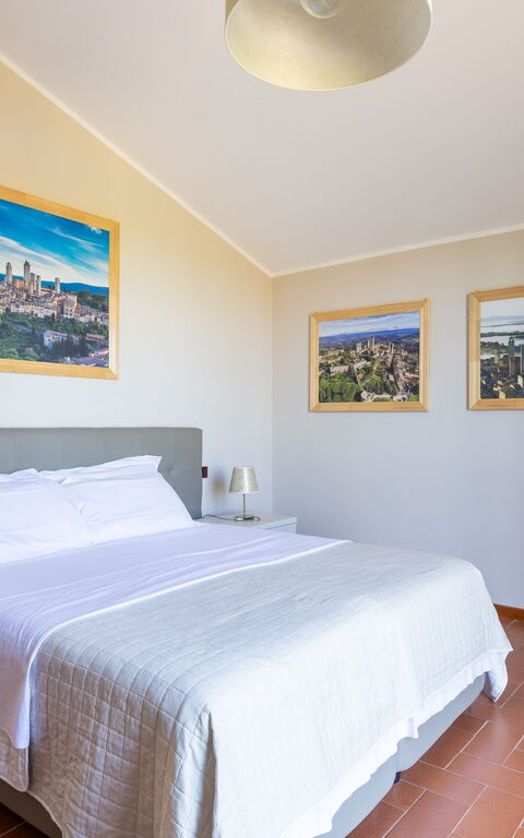 Villa Renina: chambre à coucher