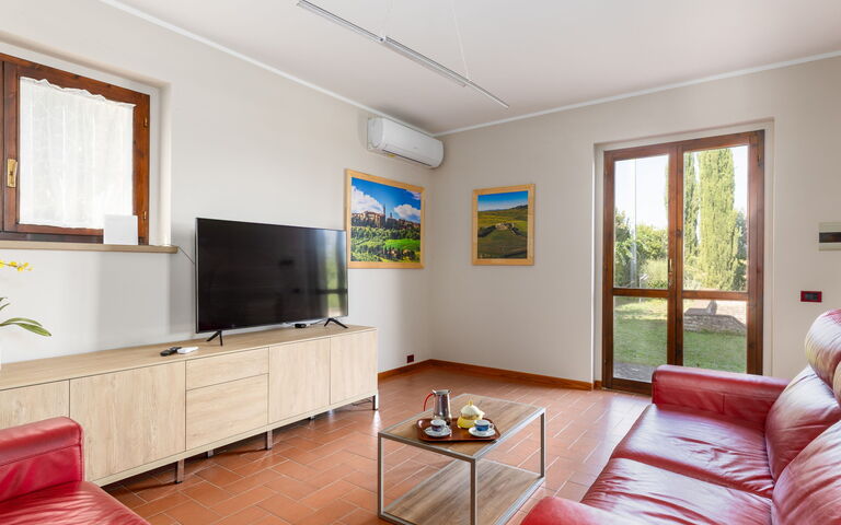 Villa Renina: Salon