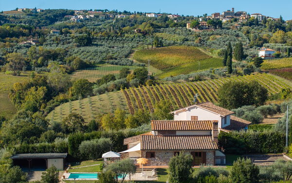 Villa Renina: Extérieur, Vues