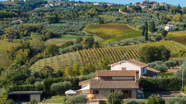Villa Renina: Extérieur, Vues