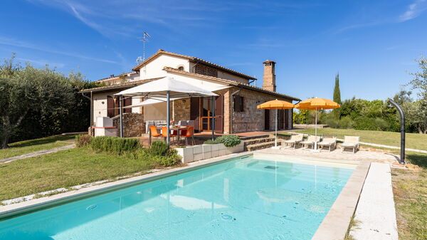 Villa Renina: bassin, Extérieur, Extérieurs