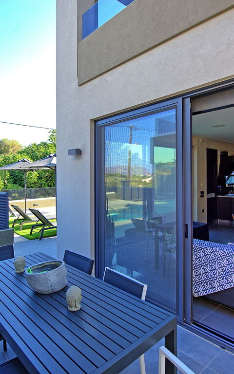 Villa Maripol: Balcon / Terrasse / Patio