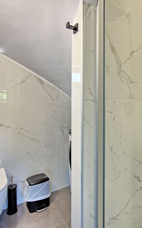 Villa Maripol: Salle de bain