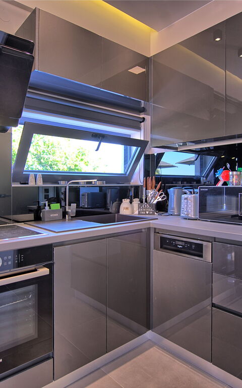 Villa Maripol: Cuisine