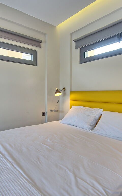 Villa Maripol: chambre à coucher