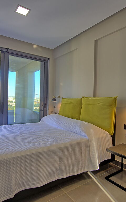 Villa Maripol: chambre à coucher