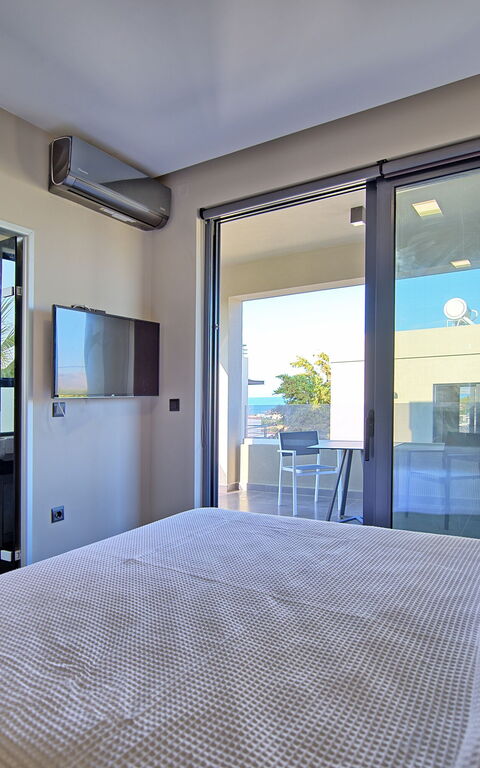 Villa Maripol: chambre à coucher