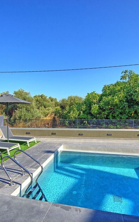 Villa Maripol: bassin, Extérieur, Jardin