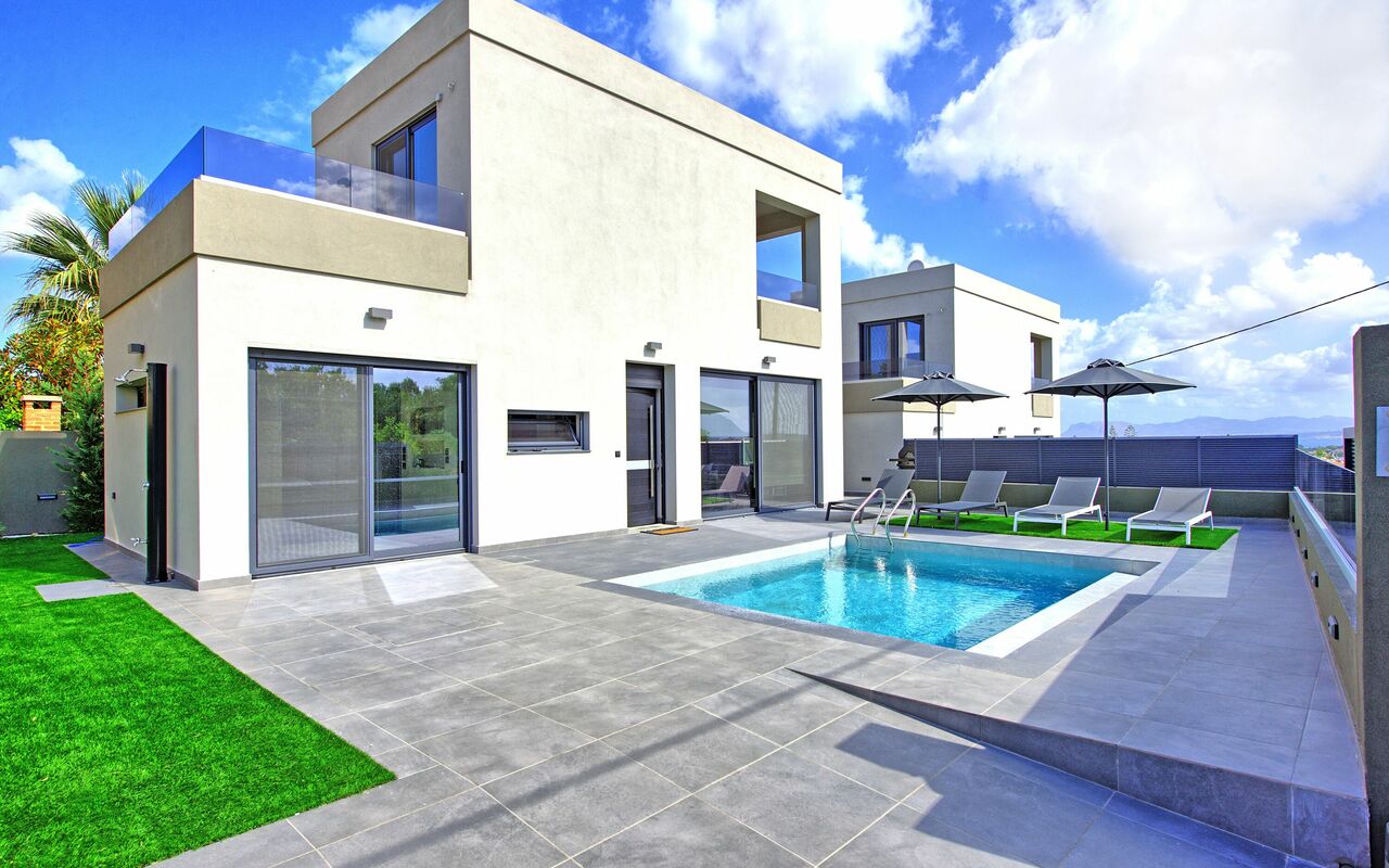 Villa Maripol: bassin, Extérieur, Extérieurs, Jardin