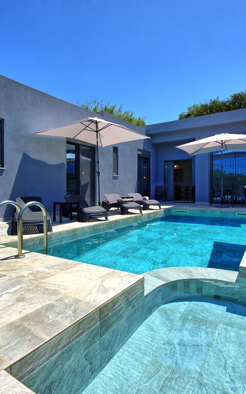 Villa Zaneti: bassin, Été, Extérieur