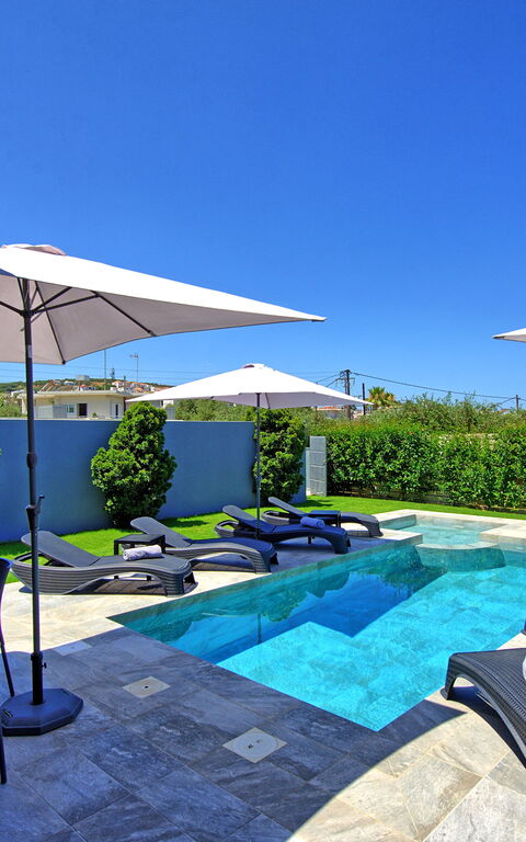 Villa Zaneti: bassin, Été, Extérieur