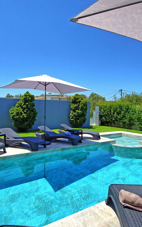 Villa Zaneti: bassin, Été, Extérieur