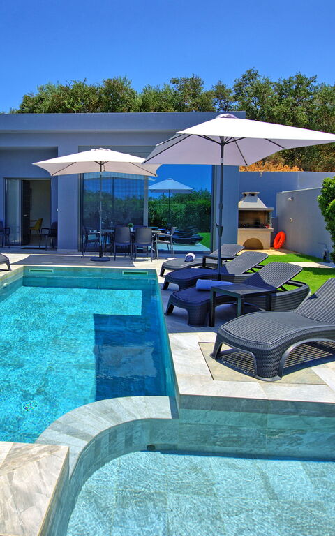 Villa Zaneti: bassin, Été, Extérieur