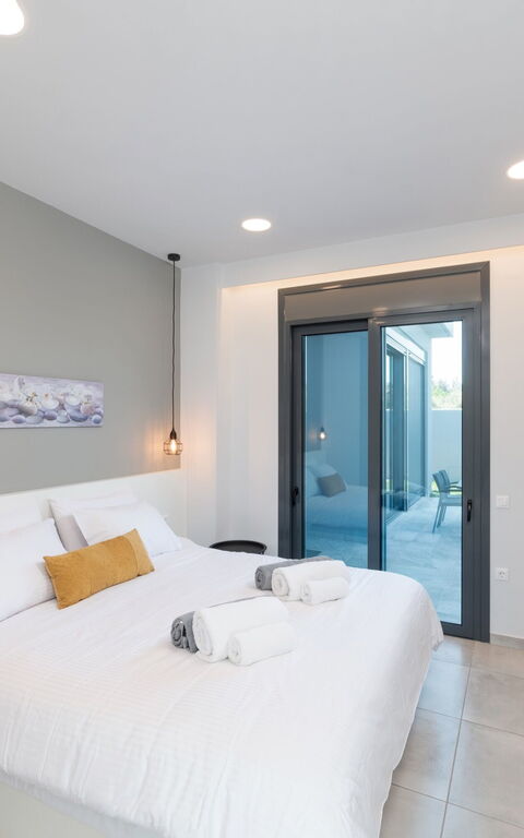 Villa Zaneti: chambre à coucher