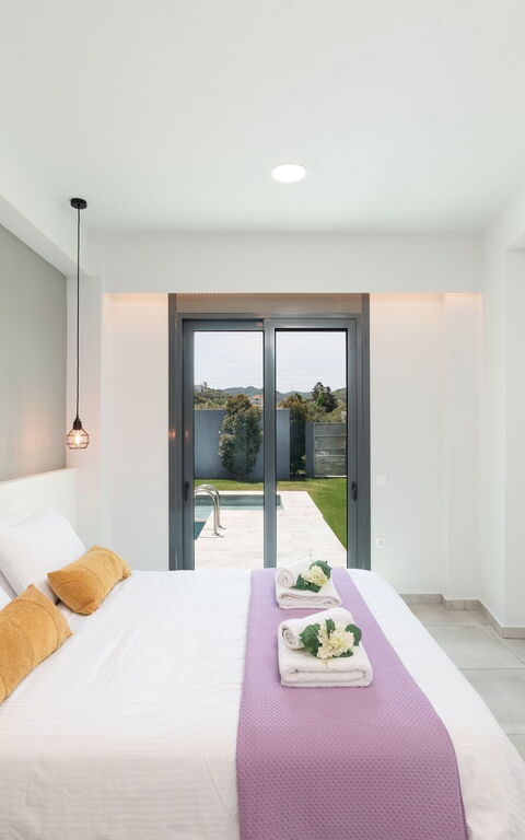 Villa Zaneti: chambre à coucher