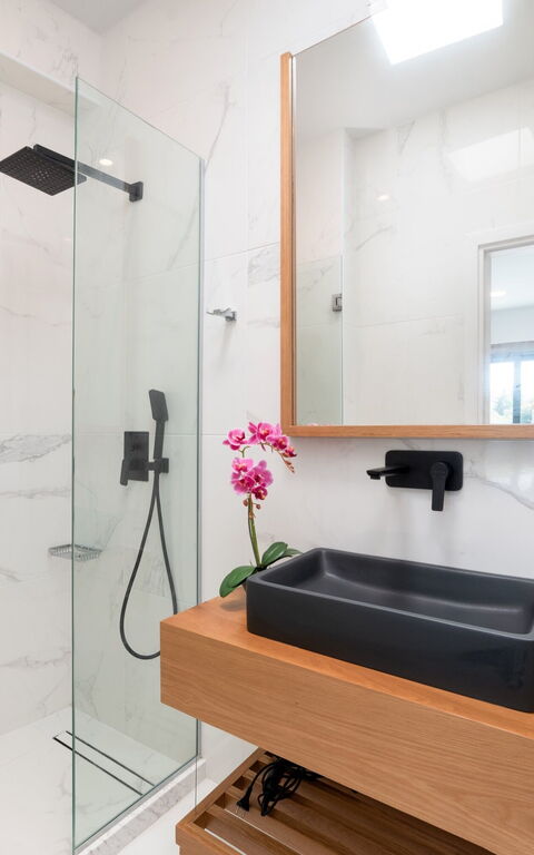 Villa Zaneti: Salle de bain