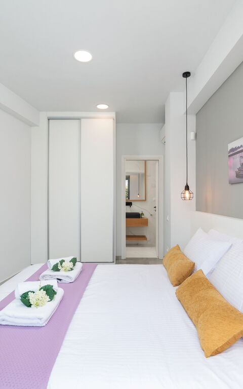 Villa Zaneti: chambre à coucher