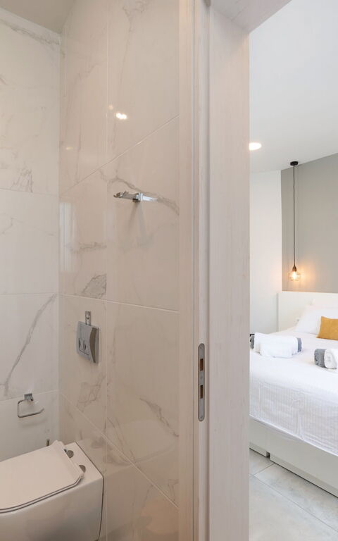 Villa Zaneti: chambre à coucher