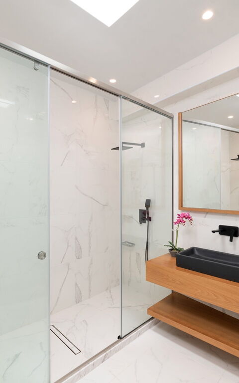 Villa Zaneti: Salle de bain