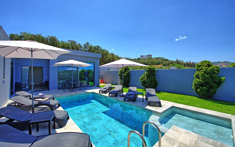 Villa Zaneti: bassin, Été, Extérieur