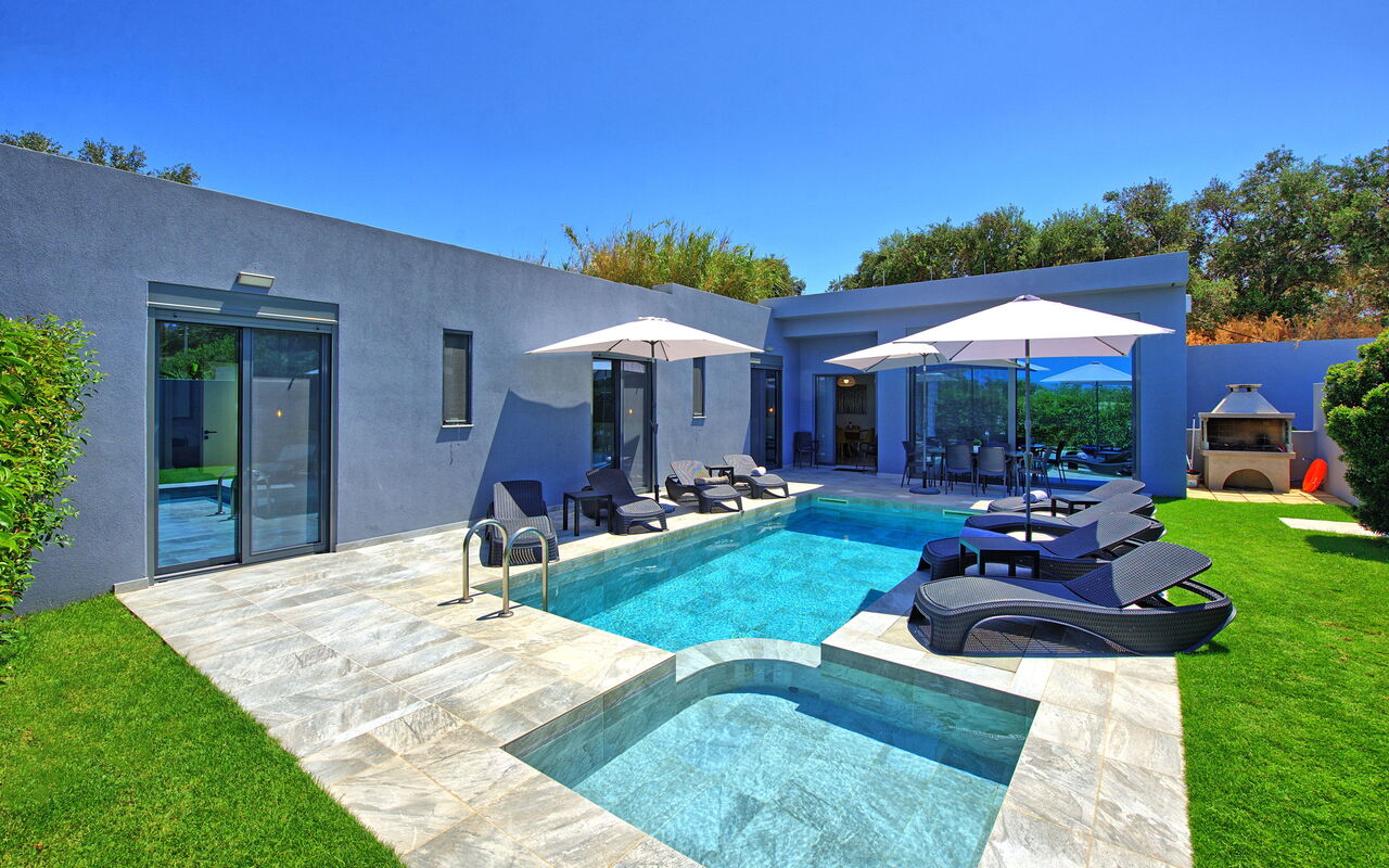 Villa Zaneti: bassin, Été, Extérieur, Extérieurs, Jardin