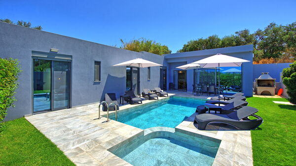 Villa Zaneti: bassin, Été, Extérieur, Extérieurs, Jardin