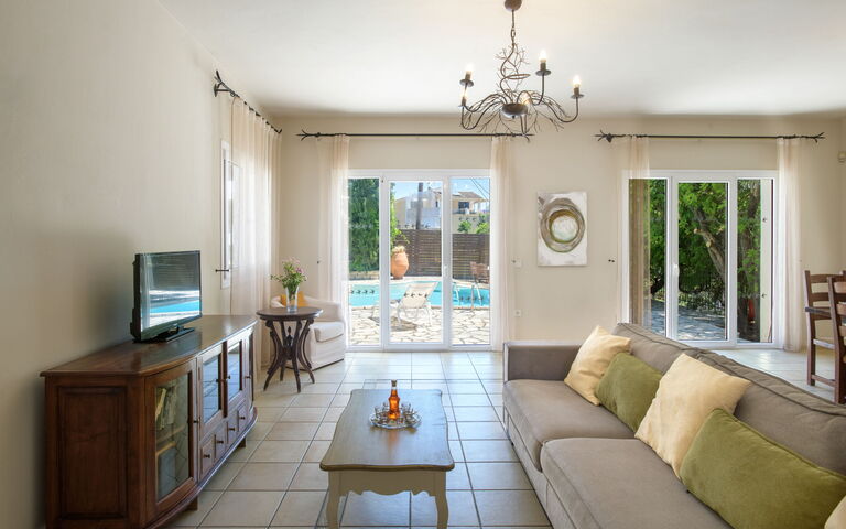 Villa Xanthe: Salon