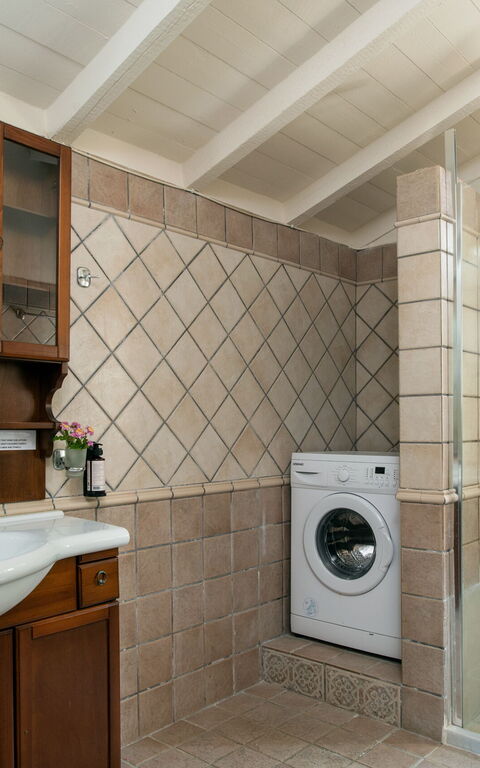 Villa Moyria: Salle de bain