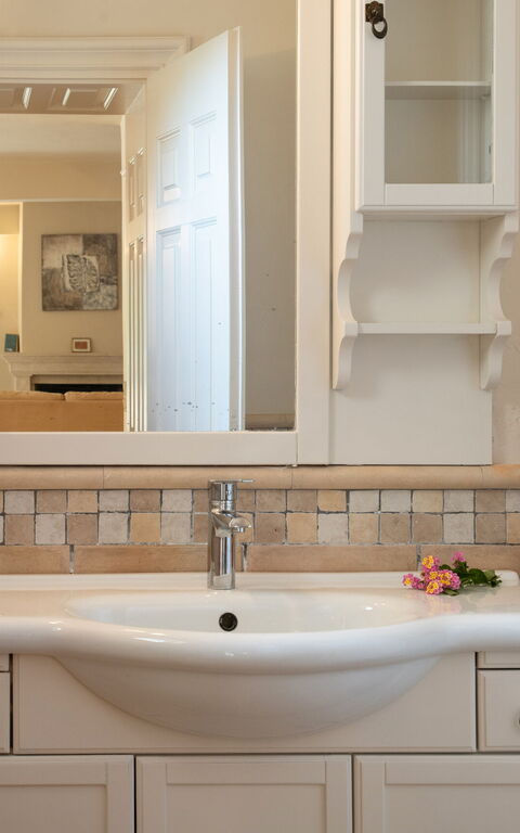 Villa Moyria: Salle de bain