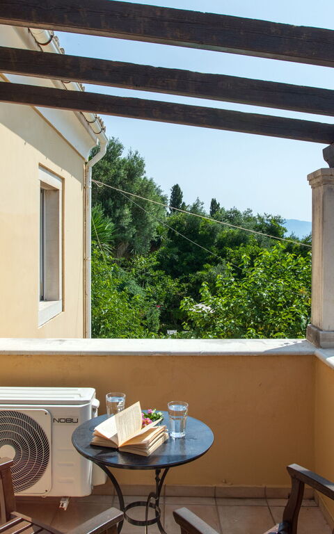 Villa Moyria: Balcon / Terrasse / Patio