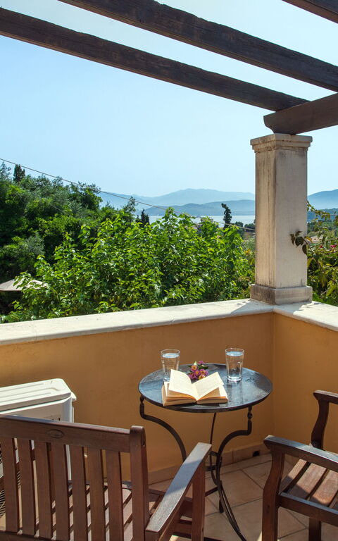 Villa Moyria: Balcon / Terrasse / Patio