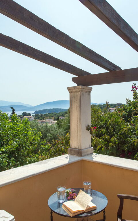 Villa Moyria: Balcon / Terrasse / Patio